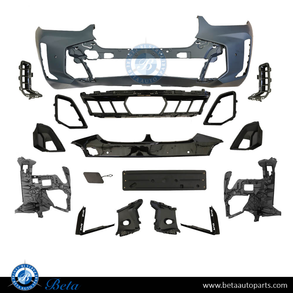 Front Bumper M-Tek for BMW X5 G05 LCI 2024-Up models, Part Number 51115A45331 Front Bumper M-Tek for BMW X5 G05 LCI 2024-Up models, Part Number 51115A45331